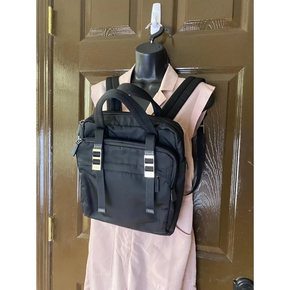 Prada Rucksack Black Nylon Backpack
